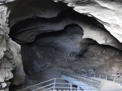 Le temple-grotte ou la grotte-temple ?!