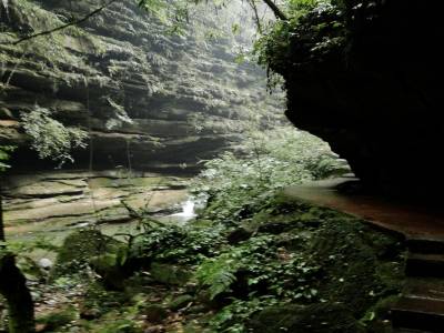 Gorges de Bi Feng Xia
