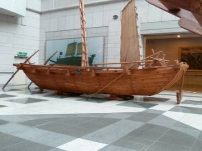 Ancien bateau coréen -Joseon Dynasty