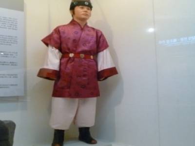 Vetement de soldat traditionnel