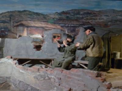 "War Experience" - Scene de vie en Corée du Nord