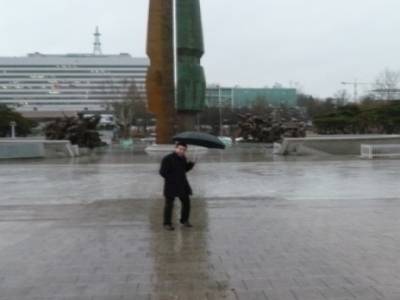 singing in the rain