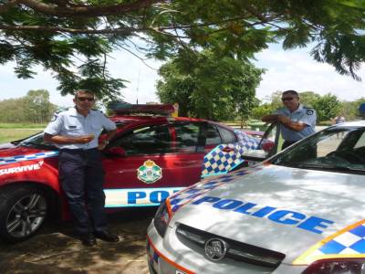 Policiers du Queensland