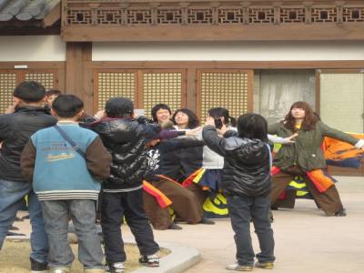 Namsangol Hanok VIllage