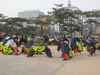 Namsangol Hanok VIllage