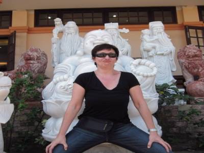 Haka de la sculpture à Danang