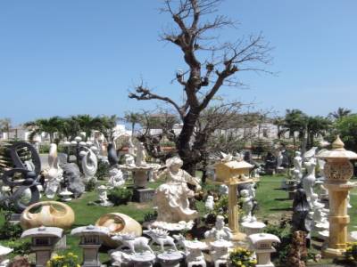 Le disneyland du marbre 