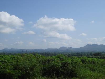 Route secondaire pour aller a Loei