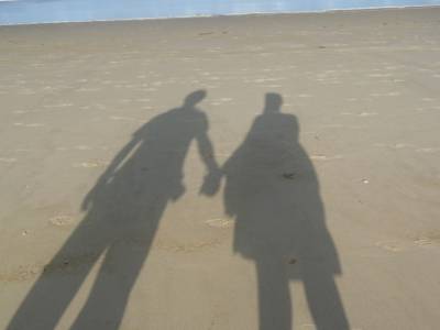Plage de la sunshine coast