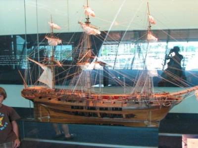Maquette du Pandora