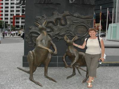 Brisbane city