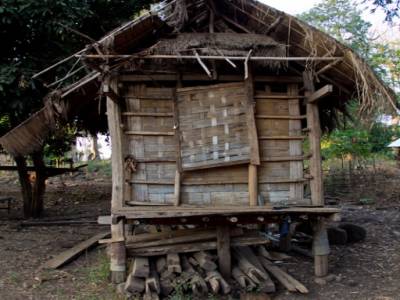 Maison sur pilotis