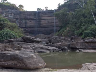 Chute d'eau