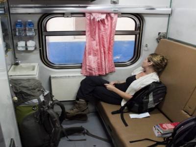 Dans le train direction Malaisie