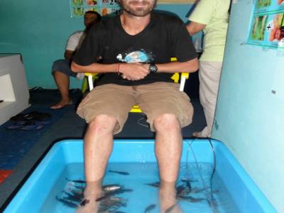Lavage de pieds