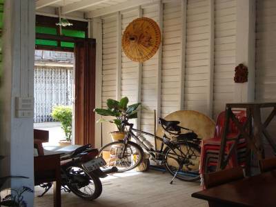 Notre garage a velo : la classe !