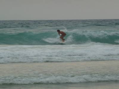 surfer à surfers paradise