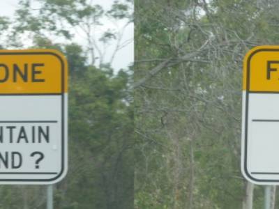 Road signs
