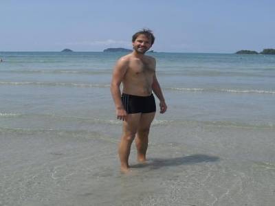 un merou echoue....