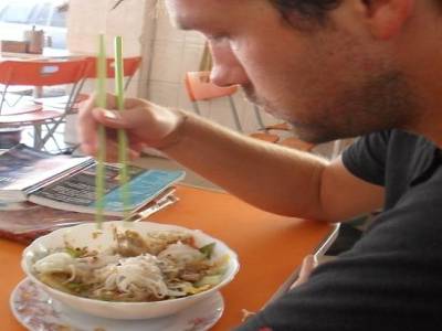 salade Bahbung, un delice malgre ma tete !