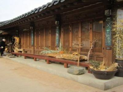 Namsangol Hanok VIllage