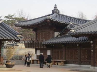 Namsangol Hanok VIllage