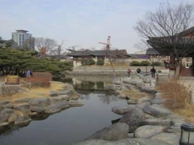 Namsangol Hanok VIllage