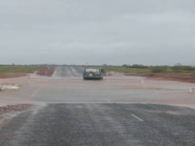 Arrivée à Karratha