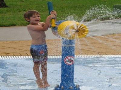 Jeux d'eau