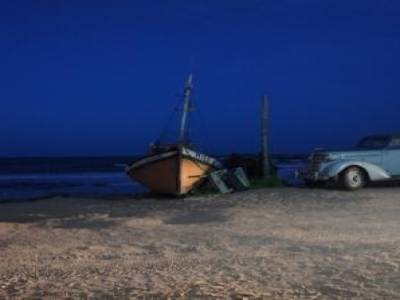 Punta del Diablo, de nuit