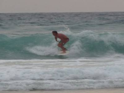 Sufers à Byron Bay