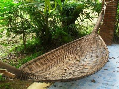notre hamac (a moustiques)