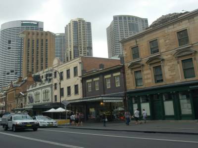 Quartier des rocks 