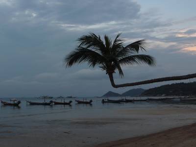 Sairee beach