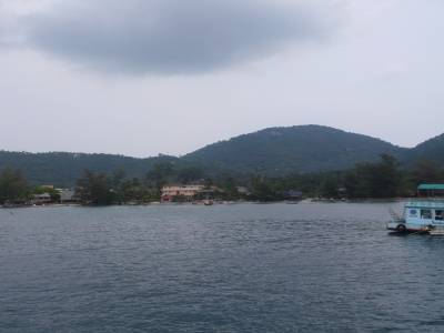 Sairee beach le soir