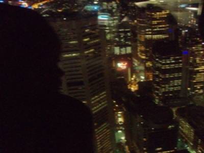 Sydney Tower By Night