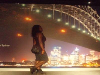 Sydney Tower By Night