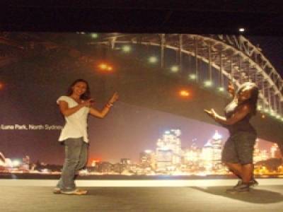 Sydney Tower By Night
