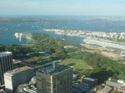 Sydney Tower By Day