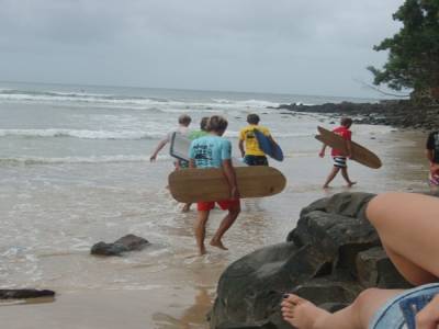 Compétition de Surf