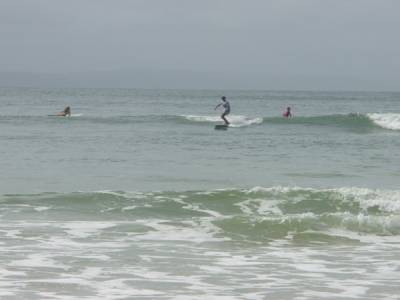 Compétition de Surf