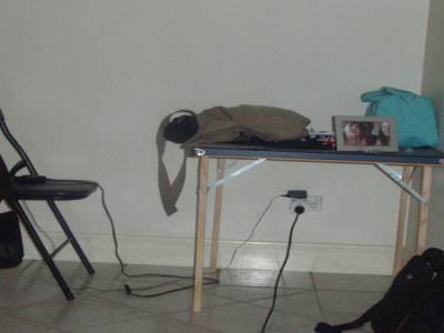 Un bout de ma chambre...