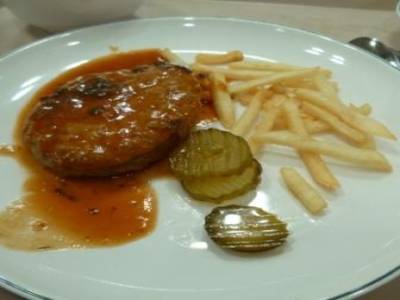 L'arnaque du hamburger steak...