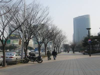 Around Coex