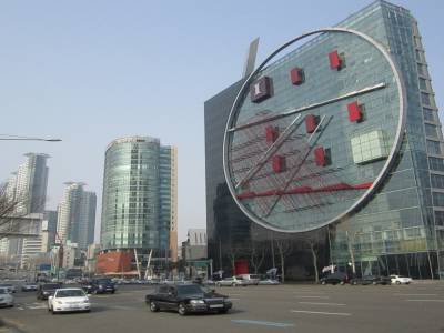 Around Coex