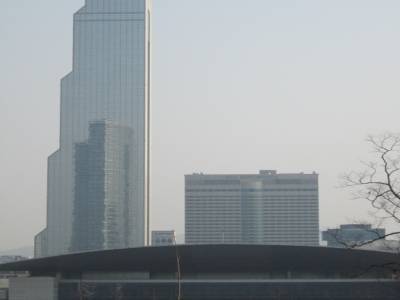 View from Bongeunsa