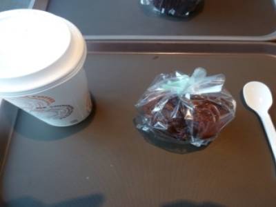 au café!