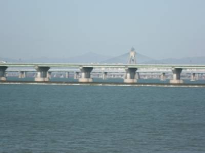 Sur les bords de la Han River