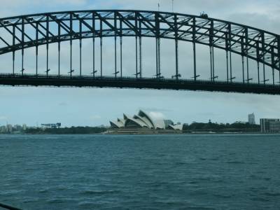 Harbour bridge 