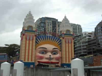 Lunapark de Sydney